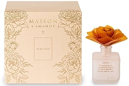 Düfte, Parfümerie und Kosmetik Raumerfrischer - L'Amande Maison Elegant Rose Diffuser