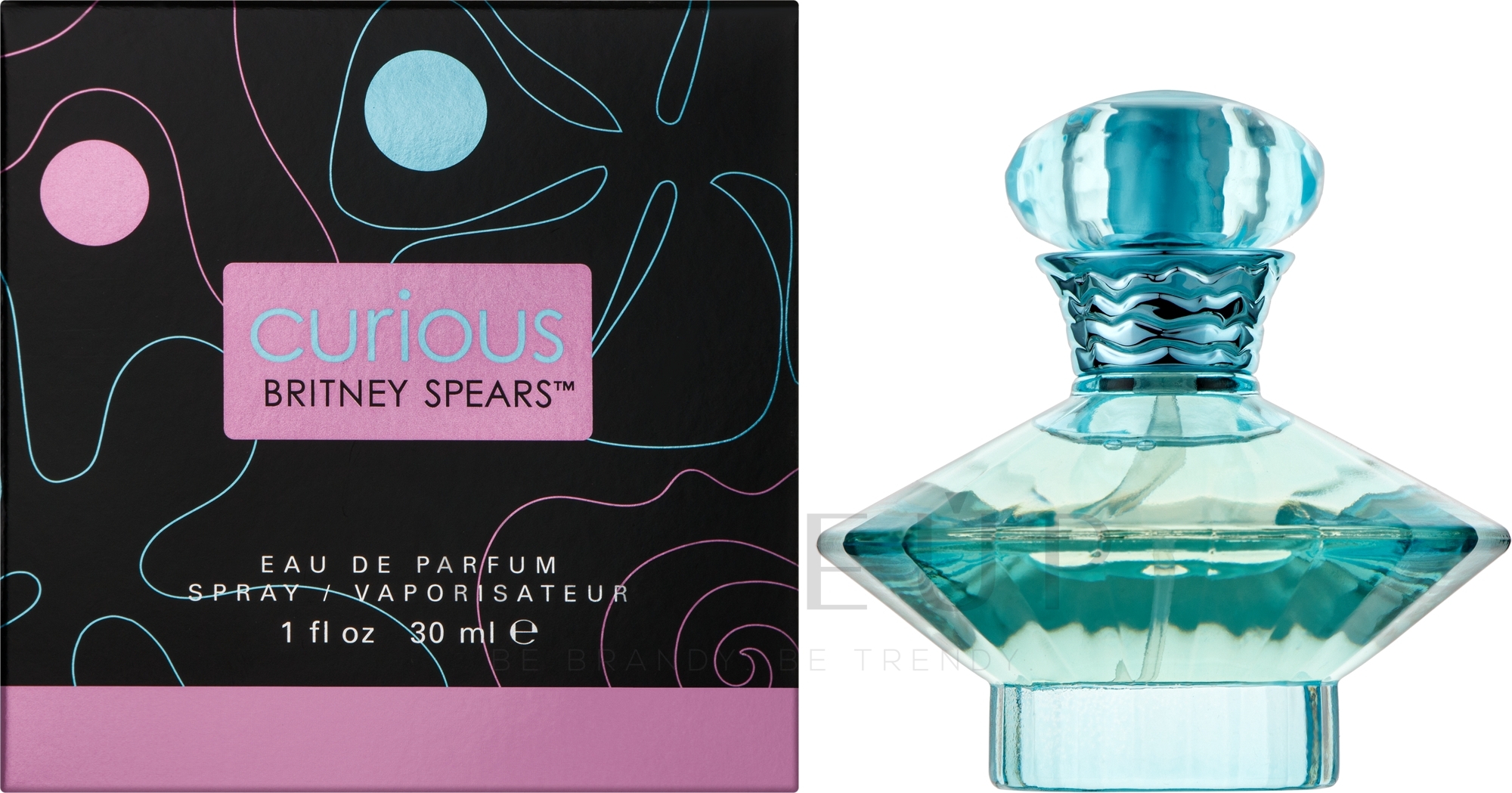 Curious Britney Spears - Eau de Parfum — Foto 30 ml