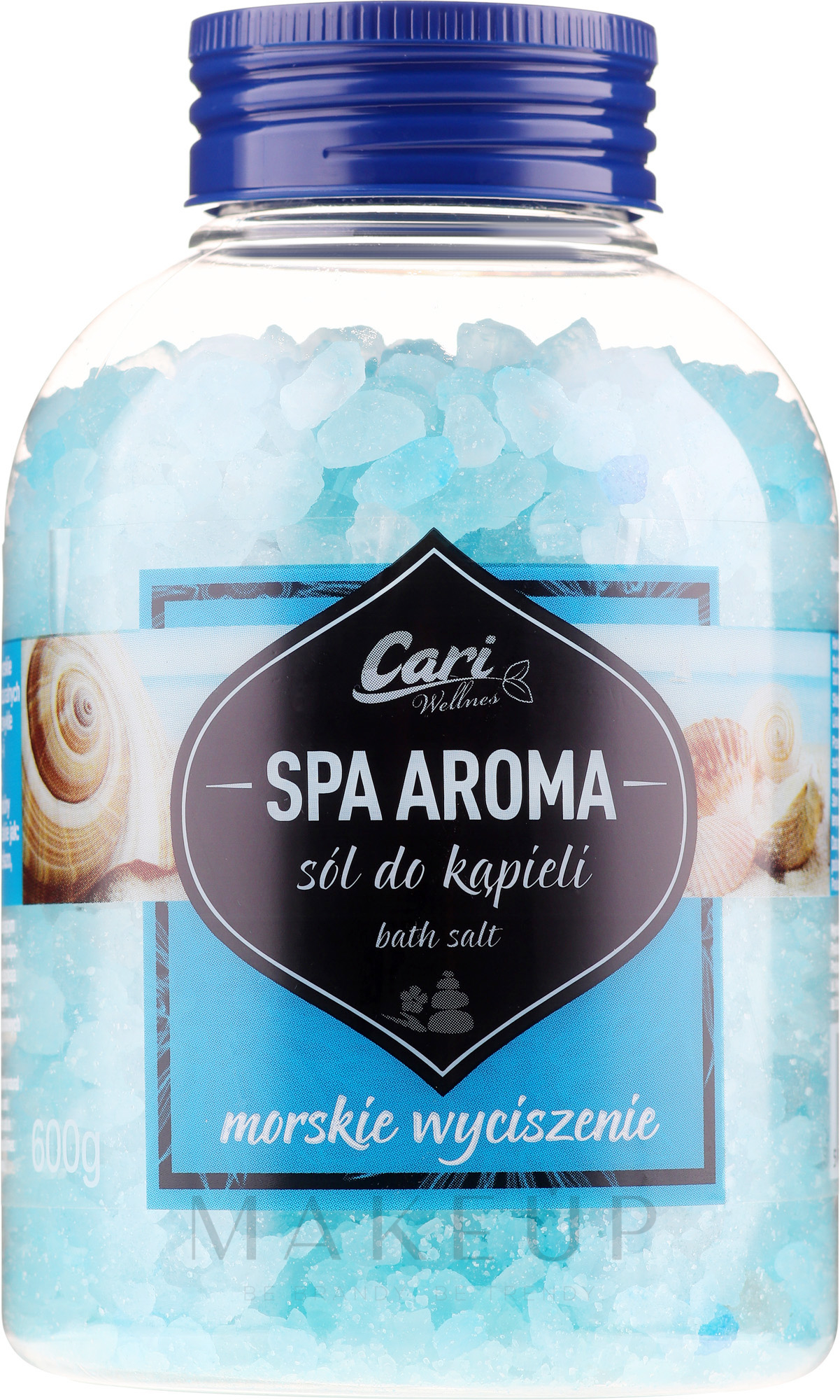 Meer Badesalz - Cari Spa Aroma Salt For Bath — Bild 600 g