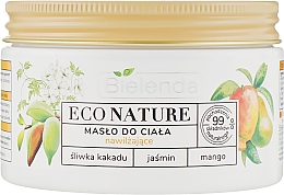 Feuchtigkeitsspendendes Körperöl mit Buschpflaume, Jasmin und Mango - Bielenda Eco Nature Kakadu Plum, Jasmine and Mango — Bild N1