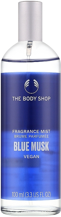 The Body Shop Blue Musk Vegan - Parfümiertes Körperspray — Bild N1