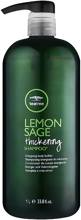 Shampoo für mehr Volumen - Paul Mitchell Tea Tree Lemon Sage Thickening Shampoo — Bild N2