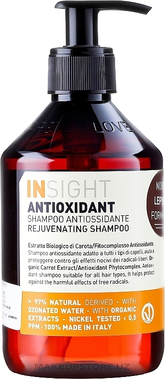 Haartonisierendes Shampoo - Insight Antioxidant Rejuvenating Shampoo