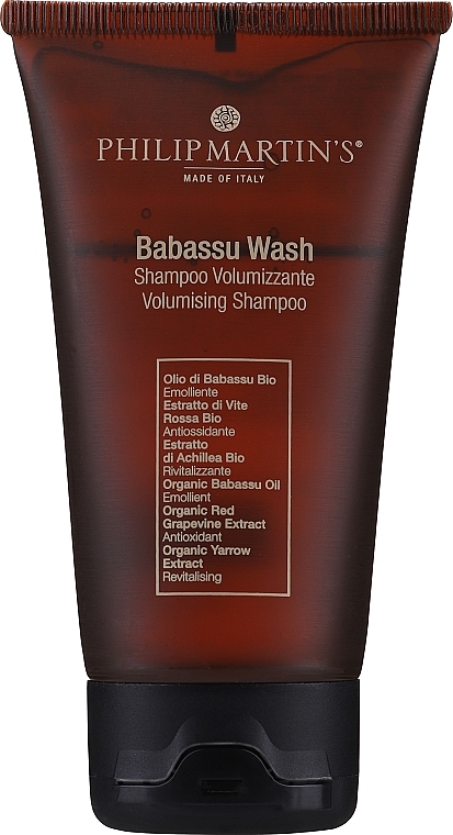 Shampoo für mehr Volumen - Philip Martin's Babassu Wash Volumizing Shampoo (Mini) — Bild N1