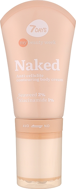 Anti-Cellulite-Körpercreme - 7 Days My Beauty Naked — Bild N1