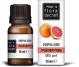 Düfte, Parfümerie und Kosmetik Ätherisches Öl Grapefruit - Flora Secret