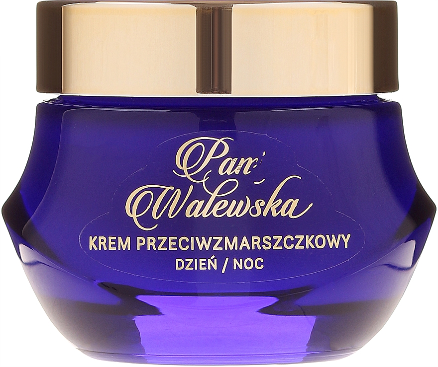 GESCHENK! Gesichtscreme für Tag und Nacht gegen Falten - Pani Walewska Classic Anti-Wrinkle Day And Night Cream — Bild N2