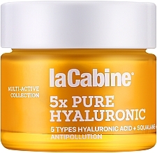 Gesichtscreme mit Hyaluronsäure - La Cabine Pure 5x Hialurynic Cream — Bild N1