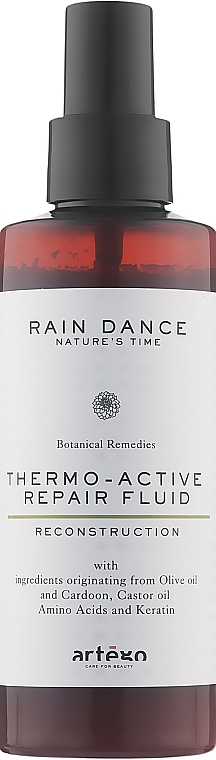 Thermo-aktives Haarspray ohne Ausspülen - Artego Rain Dance Thermo-Active Repair Fluid — Bild N1