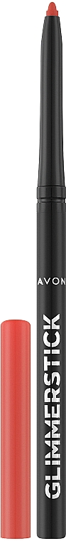 Automatischer Lippenkonturenstift - Avon Glimmerstick Lip Liner — Bild N1
