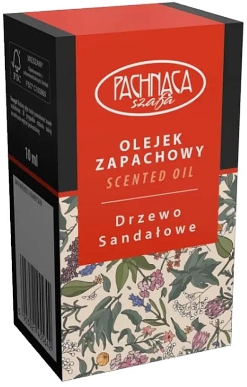 Ätherisches Öl Sandelholz - Pachnaca Szafa Oil — Bild N1