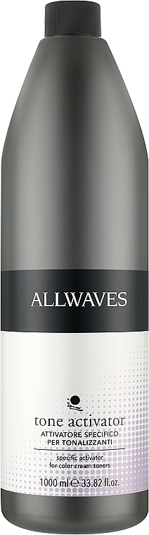 Entwicklerlotion für Haartoner - Allwaves Tone Activator — Bild N1