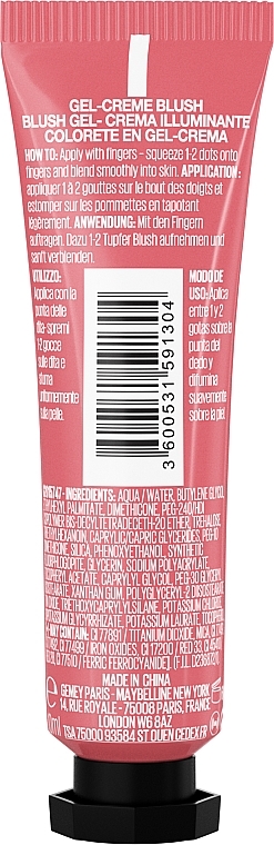 Gesichtsrouge - Maybelline New York Cheak Heat — Bild N4