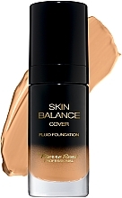 Düfte, Parfümerie und Kosmetik Flüssige Foundation - Pierre Rene Skin Balance