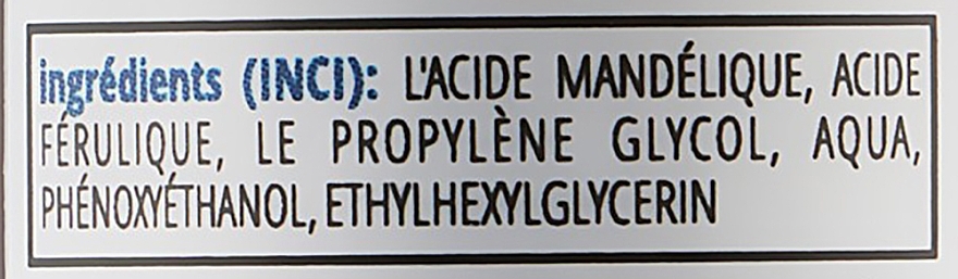 Systempeeling für Gesicht mit Mandel- und Ferulasäure - La Grace MF35 — Bild N5