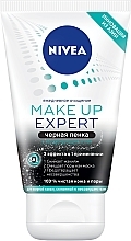 Düfte, Parfümerie und Kosmetik 3in1 Schwarzer Waschschaum für fettige Haut  - Nivea Make Up Expert