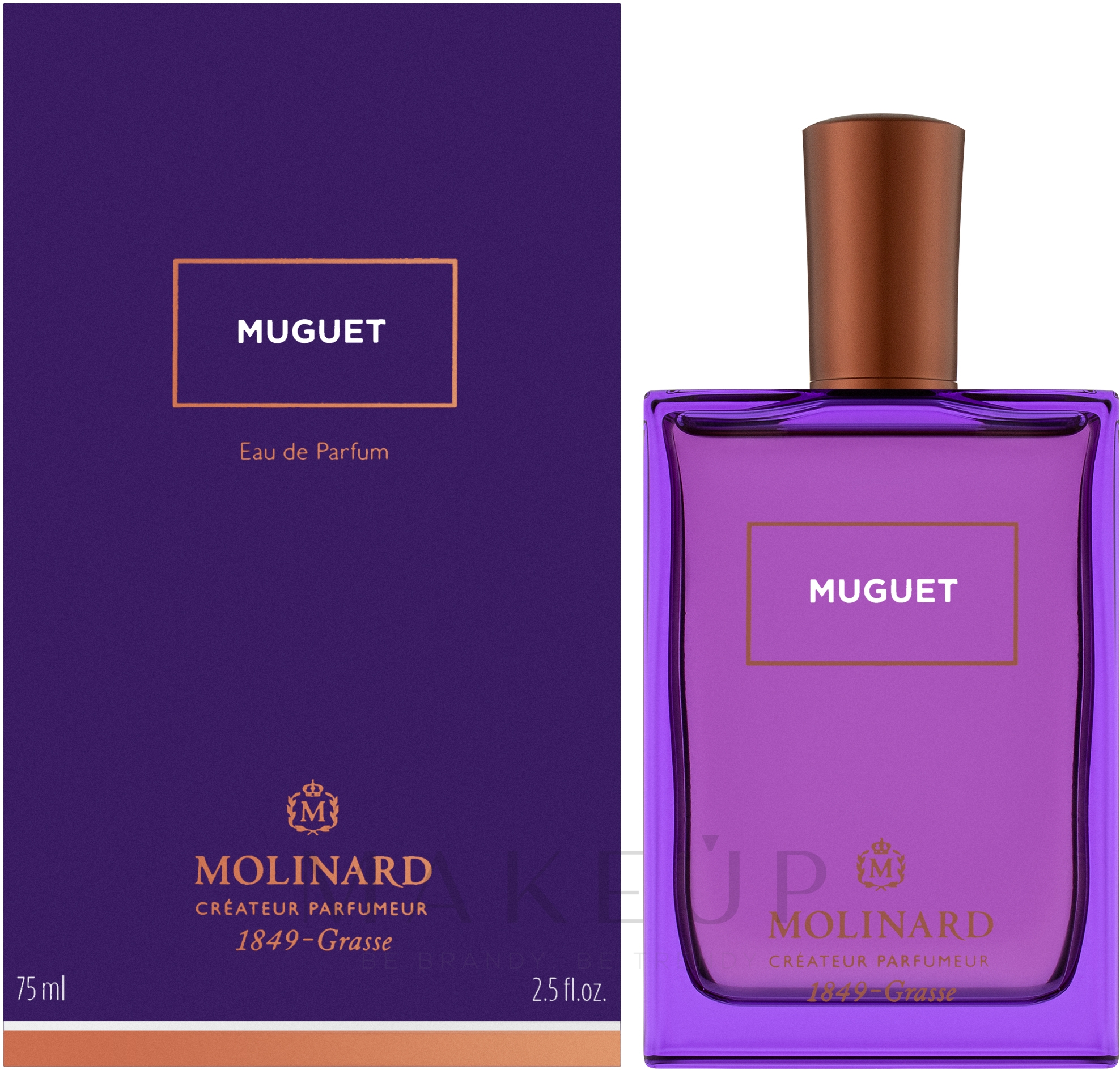 Molinard Muguet - Eau de Parfum — Bild 75 ml
