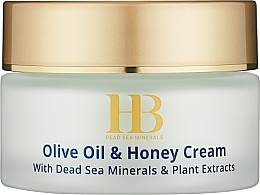 Düfte, Parfümerie und Kosmetik Gesichtscreme mit Olivenöl und Honig mit UV-Schutz - Health and Beauty Olive Oil & Honey Cream SPF 20