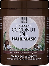 Düfte, Parfümerie und Kosmetik Haarmaske mit Bio Kokosöl - GlySkinCare Coconut Oil Hair Mask