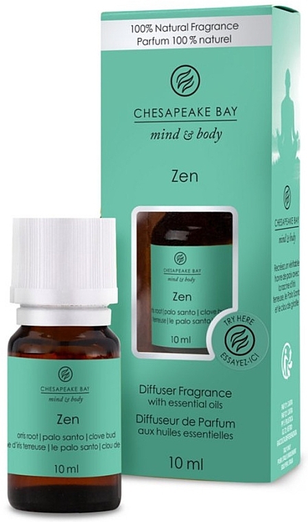 Aromadiffusor - Chesapeake Bay Zen Diffuser Fragrance — Bild N1