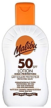 Wasserfeste Sonnenschutzlotion SPF 50 - Malibu Sun Lotion High Protection SPF50 — Bild N1