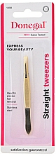Pinzette 1090 gerade - Donegal Straight Tip Tweezers — Bild N2