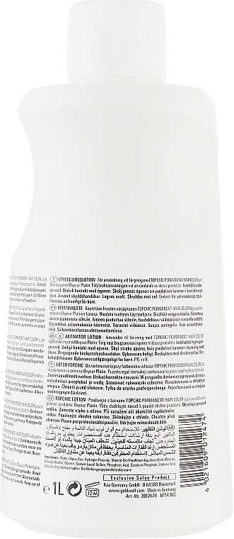 Oxidationsmittel 9% - Goldwell Topchic Developer Lotion — Bild N2