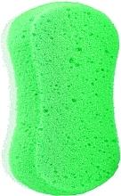 XXL-Körpermassageschwamm grün - Grosik Camellia Bath Sponge — Bild N1