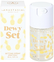 Make-up Fixierspray mit Ananasduft - Anastasia Beverly Hills Mini Dewy Set Pineapple — Bild N2