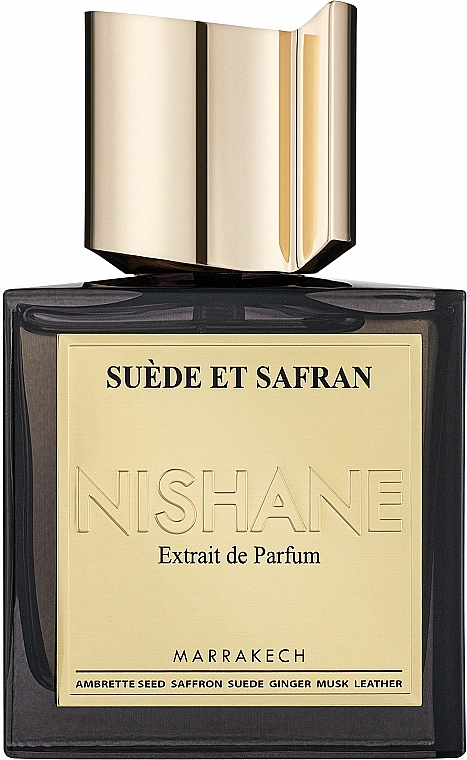 Nishane Suede et Safran - Parfüm — Bild N1