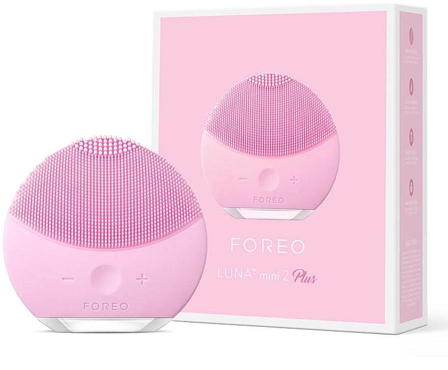 Reinigende Smart-Massagebürste für das Gesicht Luna Mini 2 Plus Pink - Foreo Luna Mini 2 Plus Pink — Bild N3