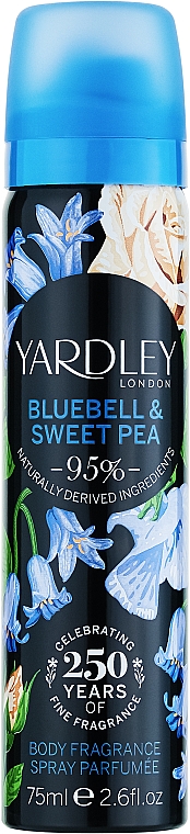 Yardley Bluebell & Sweet Pea - Deospray — Bild N1