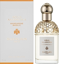 Guerlain Aqua Allegoria Mandarine Basilic - Eau de Toilette (Nachfüllflasche) — Bild N2