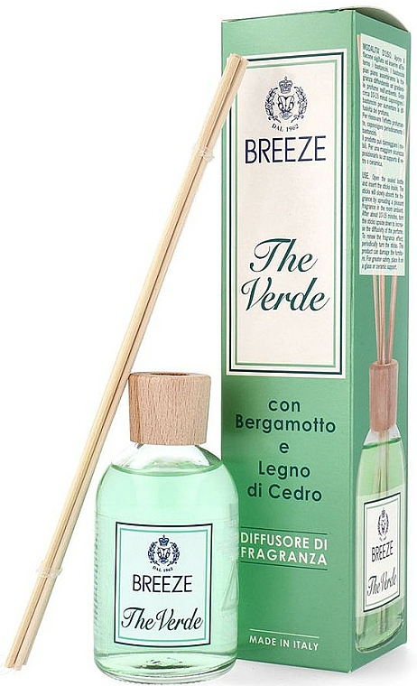 Breeze The Verde - Raumerfrischer Grüner Tee