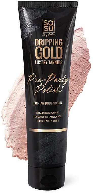 Körperpeeling - Sosu by SJ Dripping Gold Pre-Party Polish Body Scrub — Bild N1