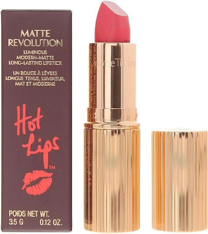 Lippenstift - Charlotte Tilbury Matte Revolution Hot Lips Lipstick — Bild N2