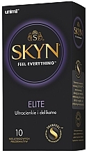 Düfte, Parfümerie und Kosmetik Latexfreie Kondome 10 St. - Unimil Skyn ??Feel Everything Elite 