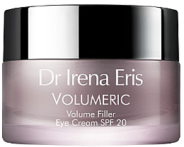 Düfte, Parfümerie und Kosmetik Straffende Anti-Falten Creme für die Haut rund um die Augen SPF 20 - Dr. Irena Eris Volume Filler Eye Cream SPF 20