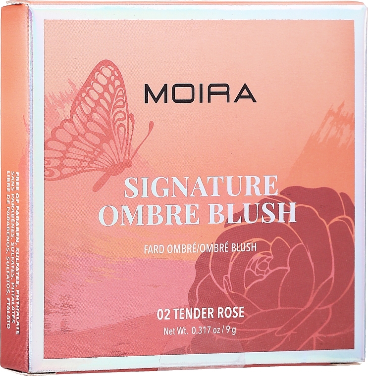 Gesichtsrouge - Moira Signature Ombre Blush — Bild N5