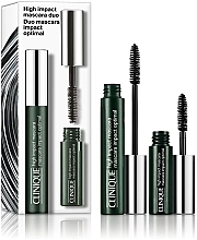 Make-up Set - Clinique High Impact Mascara Duo Set (mascara/7ml + mascara/3.5ml) — Bild N1