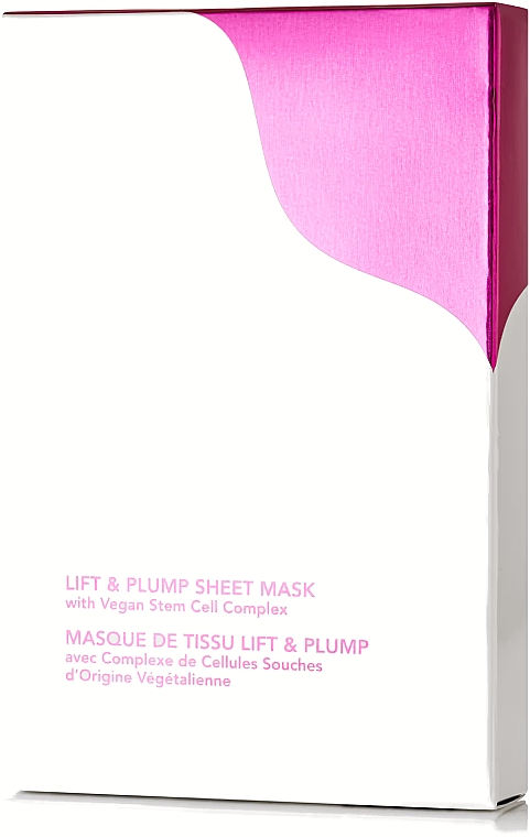 Tuchmaske für das Gesicht mit Lifting-Effekt - Lancer Lift & Plump Sheet Mask — Bild N4