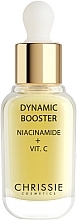 Düfte, Parfümerie und Kosmetik Gesichts-Booster-Serum mit Niacinamid und Vitamin C - Chrissie Dynamic Booster Niacinamide + Vit. C