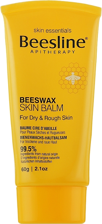 Körperbalsam - Beesline Beeswax Skin Balm — Foto N1