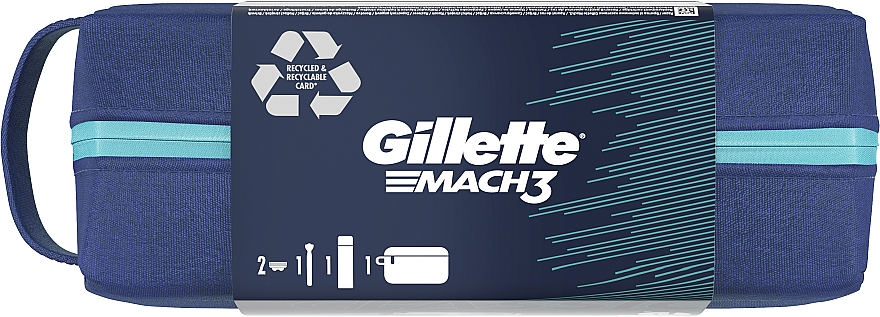 Rasierset - Gillette Mach3  — Bild N3