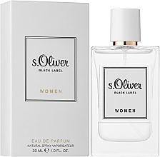 S.Oliver Black Label Women - Eau de Parfum — Bild N1