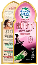 Düfte, Parfümerie und Kosmetik Aufhellende Gesichtsmaske mit Tonerde - Earth Kiss White Clay & Aloe Vera Brightening Mask