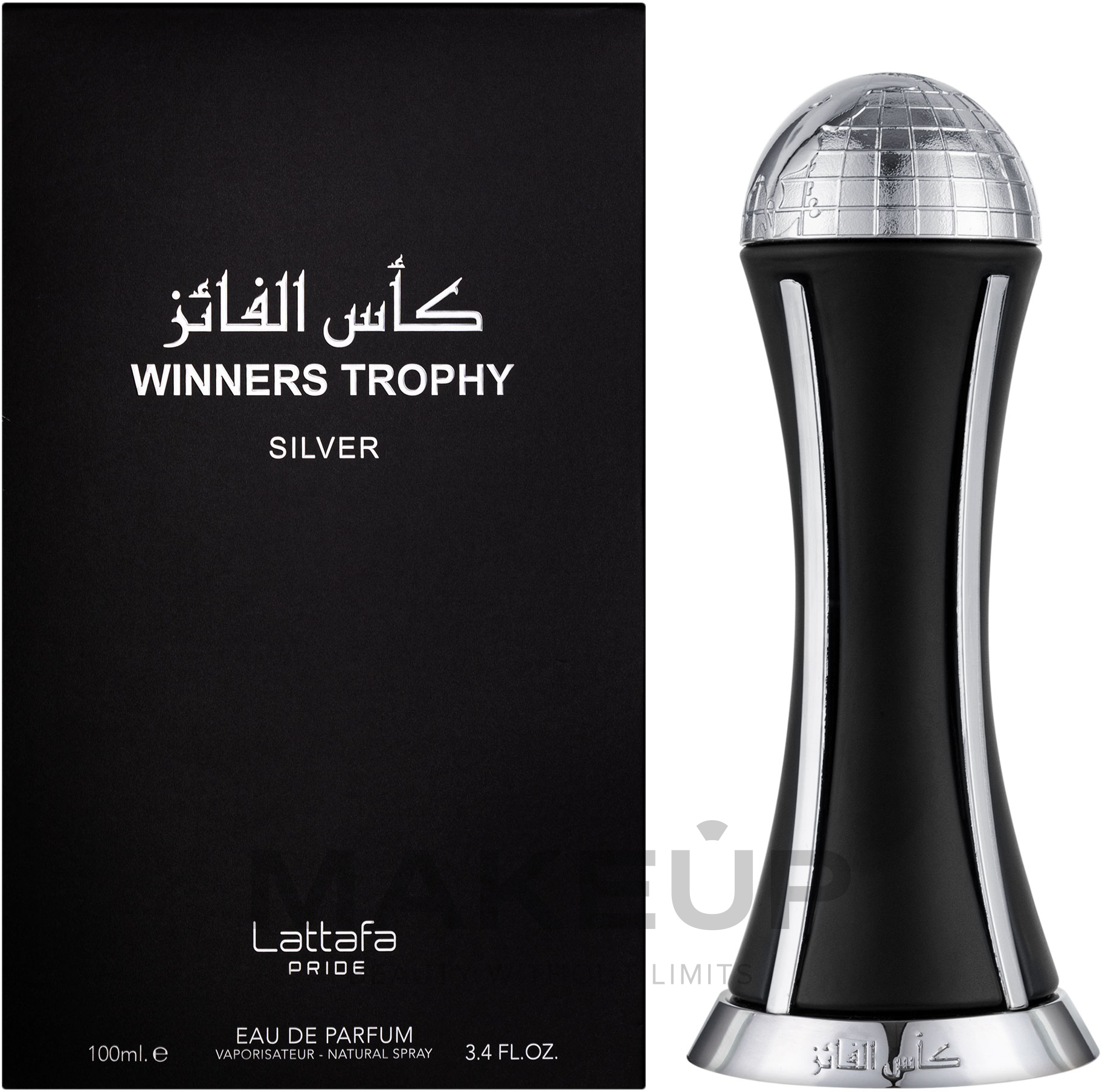 Lattafa Pride Winners Trophy Silver - Eau de Parfum — Bild 100 ml