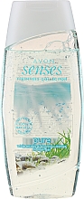 Duschgel mit weißem Moschus und Bambusblättern - Avon Senses Pure Shower Gel — Bild N1