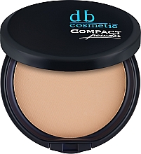 Düfte, Parfümerie und Kosmetik Kompaktes Concealer-Gesichtspuder - Dark Blue Cosmetics Scultorio Compact Powder