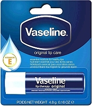 Lippenbalsam - Vaseline Lip Therapy Original  — Bild N2